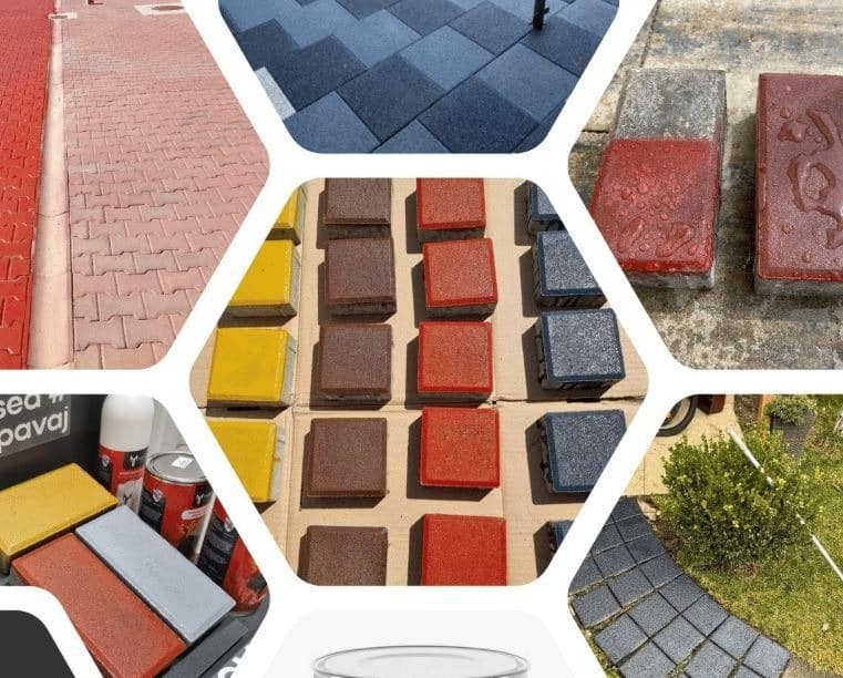 Paint for Pavement and Concrete, Hydrophobic, UV and Stain Protection, NanoMax