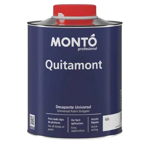 Universal Decapant Gel – Quickly Removes Paint from Any Surface: Paving, Concrete, Metal, Wood, 750ml