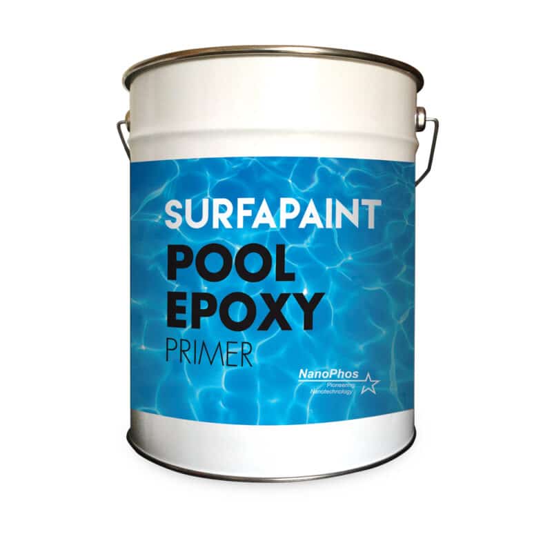 Grund epoxidic bicomponent cu solvenți pentru piscine, Pool Epoxy Primer, Nanophos 5L