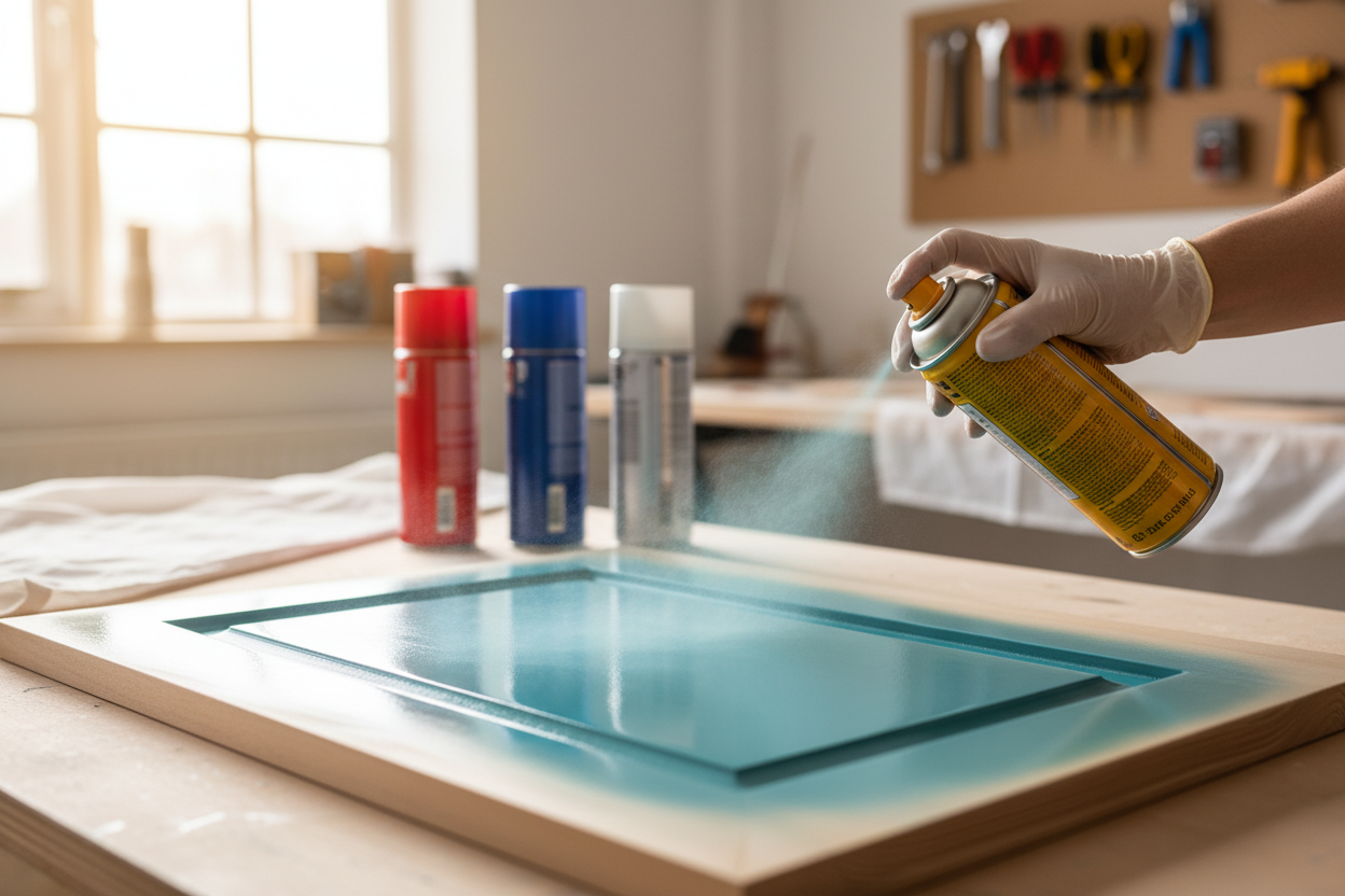 Vopsea-Spray: Soluția Ideală Pentru Acoperirea Petelor Inestetice