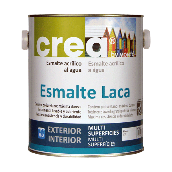 Multi-adhesive with satin appearance made of acrylic copolymers and polyurethane compounds for stone, metal, wood, cement, Monto, 500ml