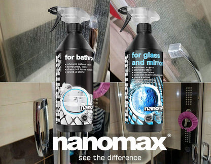 Detergent profesional geamuri si inox Nanomax - Nanomax