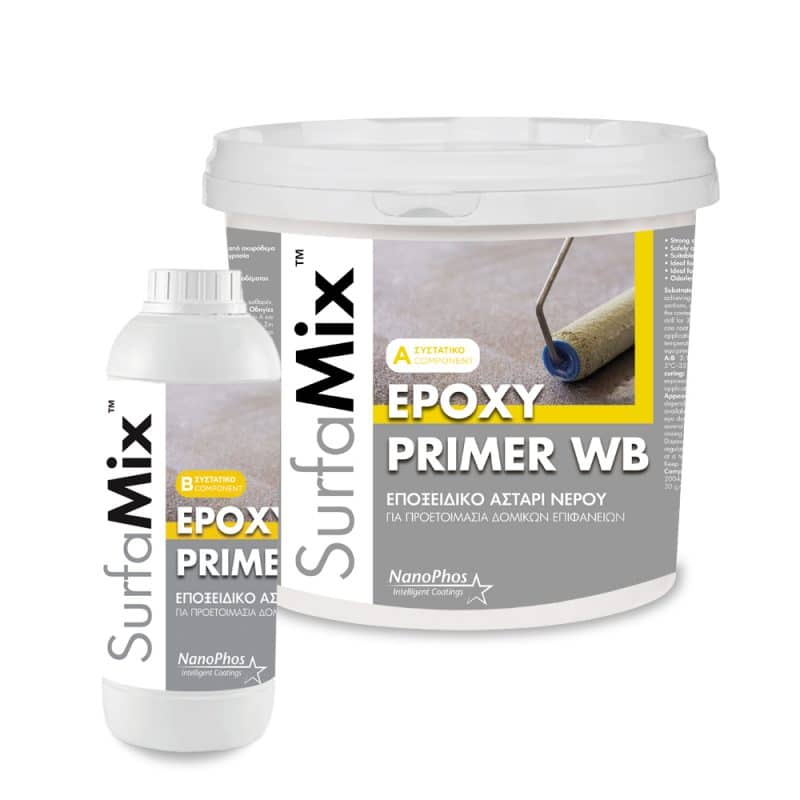 Grund Epoxidic pe bază apă în două componente - Nanomax