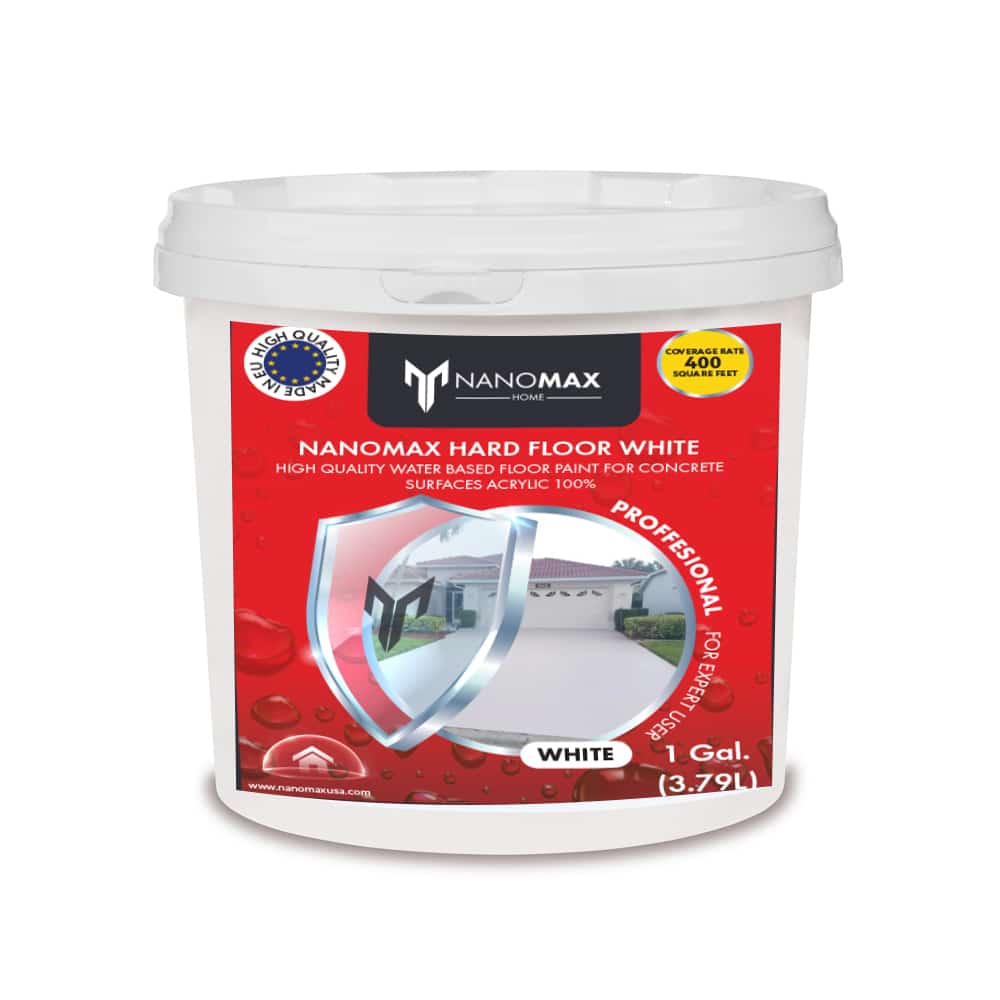 Vopsea Acrilica Beton pe baza de apa, SurfaPaint Acrylic Hard Floor, Nanophos
