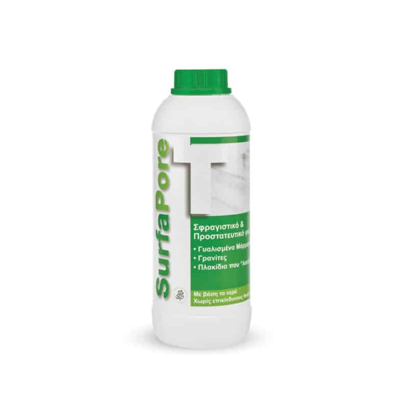 Impermeabilizant suprafete lucioase Granit Marmura Travertin Gresie protectie - Nanomax