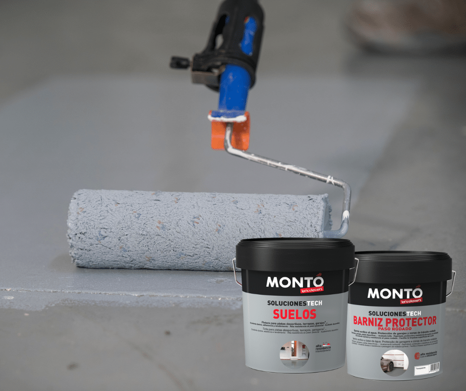 KIT GARAJ MONTO Vopsea si SIGILANT ACRILIC Pardoseli - Nanomax