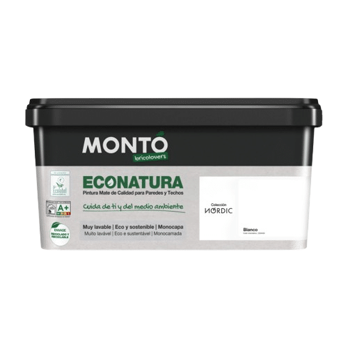 Vopsea ECOLOGICA pereți tavane mortar ciment beton si - Nanomax