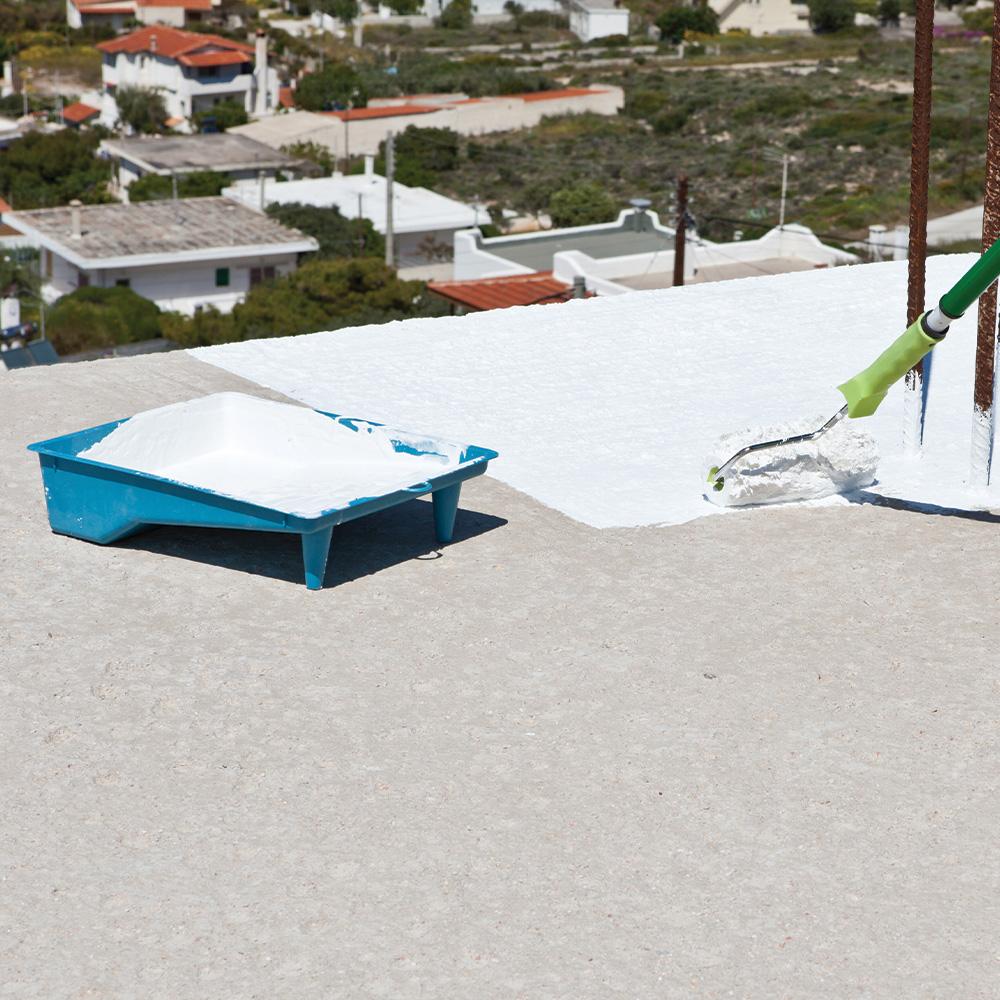 Vopsea Termoizolantă Acoperisuri Nano SurfaPaint ThermoDry Roof - Nanomax