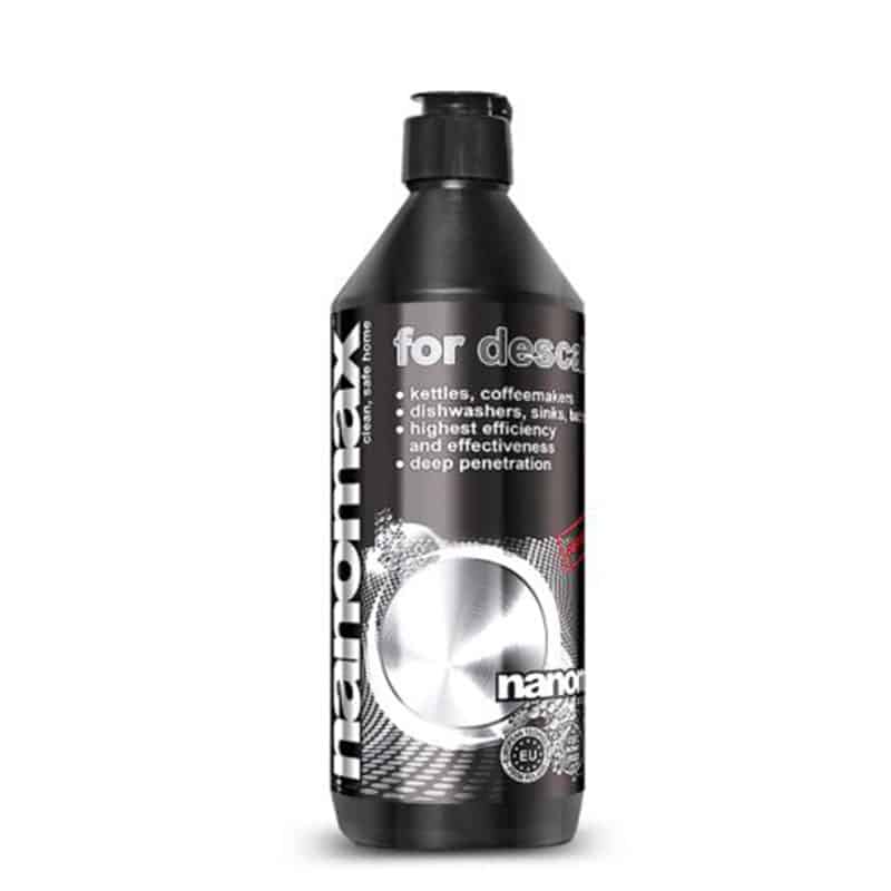 Descaler Detergent, Professional solution for descaling and sanitizing, Nanomax