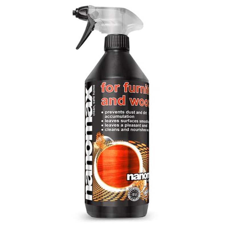 Professional detergent for cleaning wood and wooden furniture, Nanomax