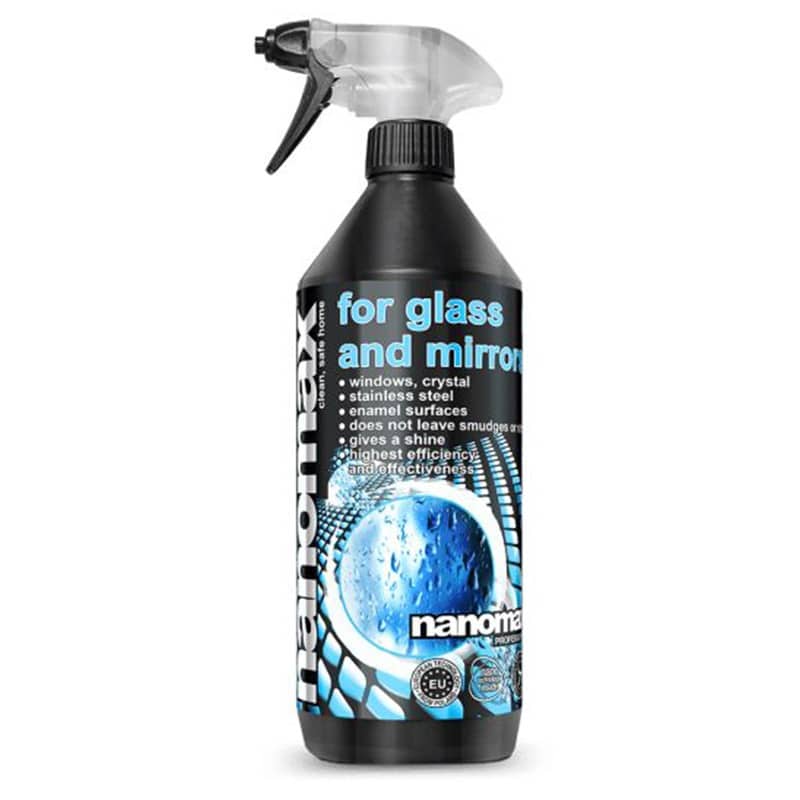 Professional detergent for windows and stainless steel, Nanomax