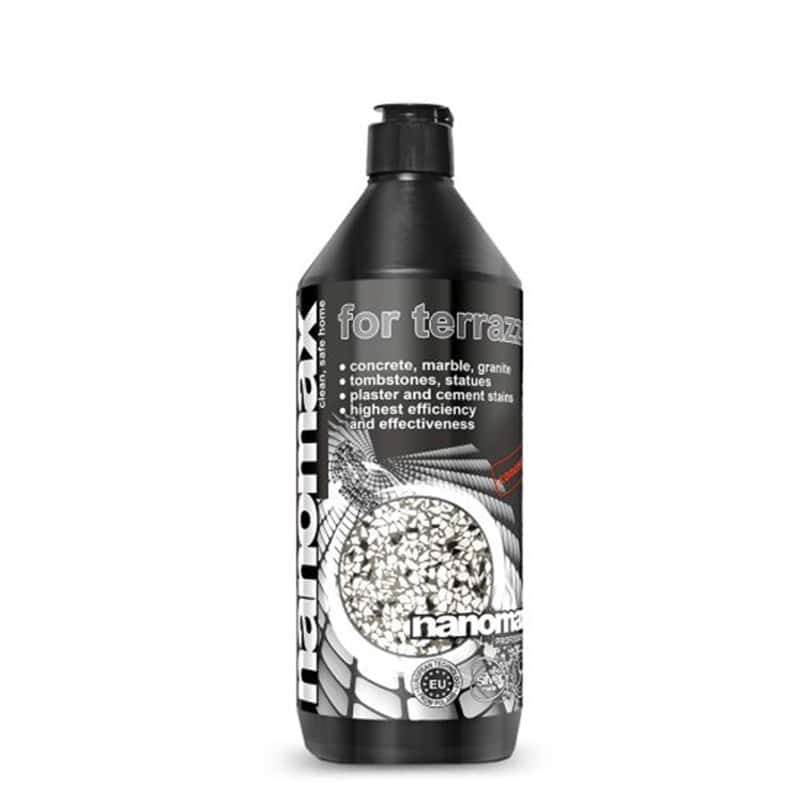 Nano Detergent for Tombstones, Professional Solution for Cleaning Terraces, Funeral Monuments, Statues, Nanomax