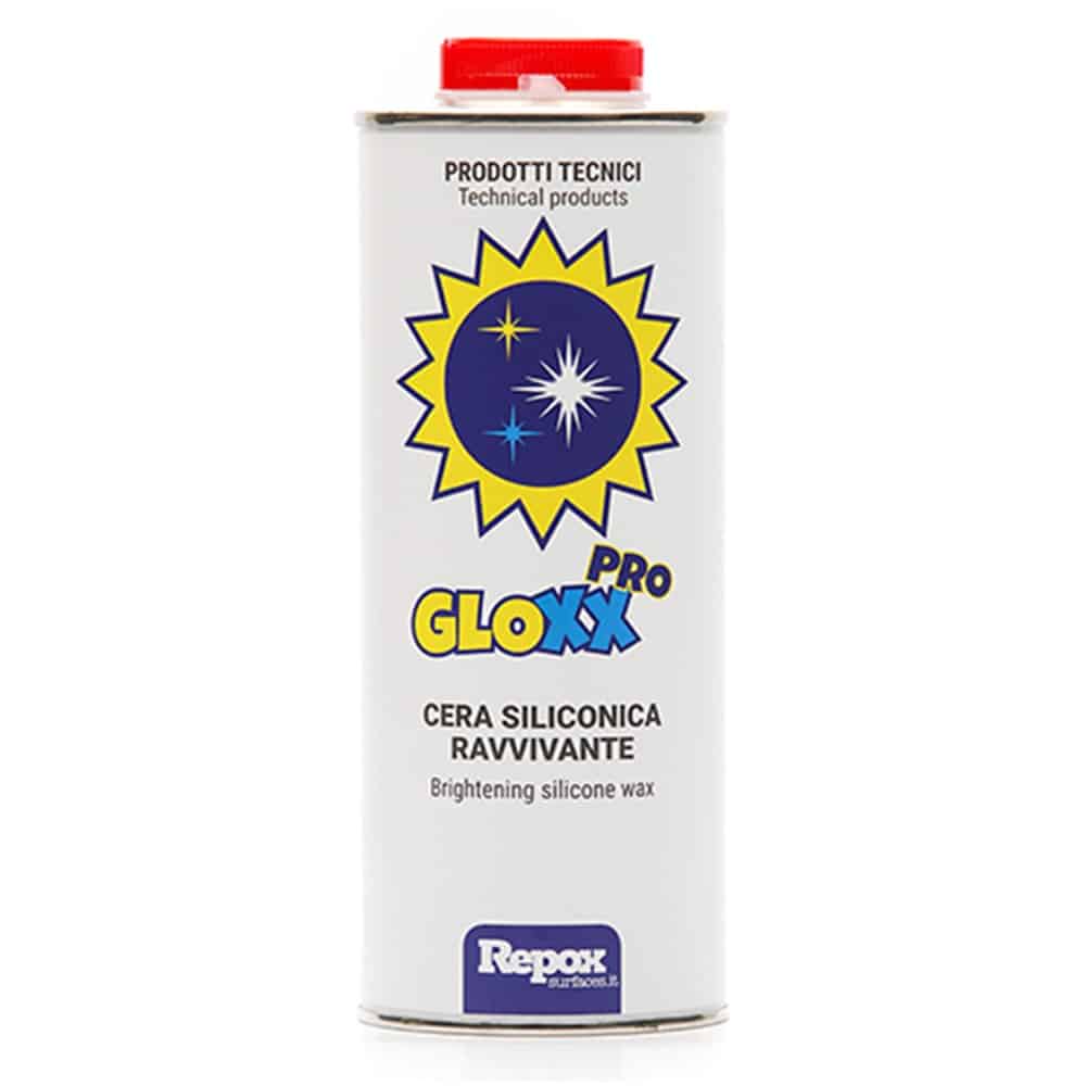 Revitalizator Piatra Naturala, cu ceară siliconica, reda strălucirea și culoarea materialelor uzate, Repox GLOXX PRO 750ml