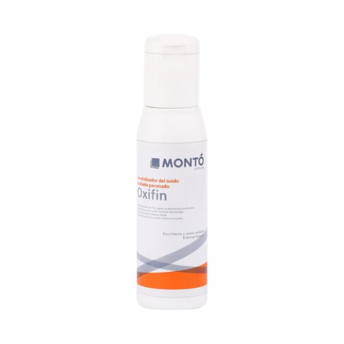 Tratament Profesional pentru Neutralizarea și Protecția Suprafețelor Ruginite, Monto, 125ml
