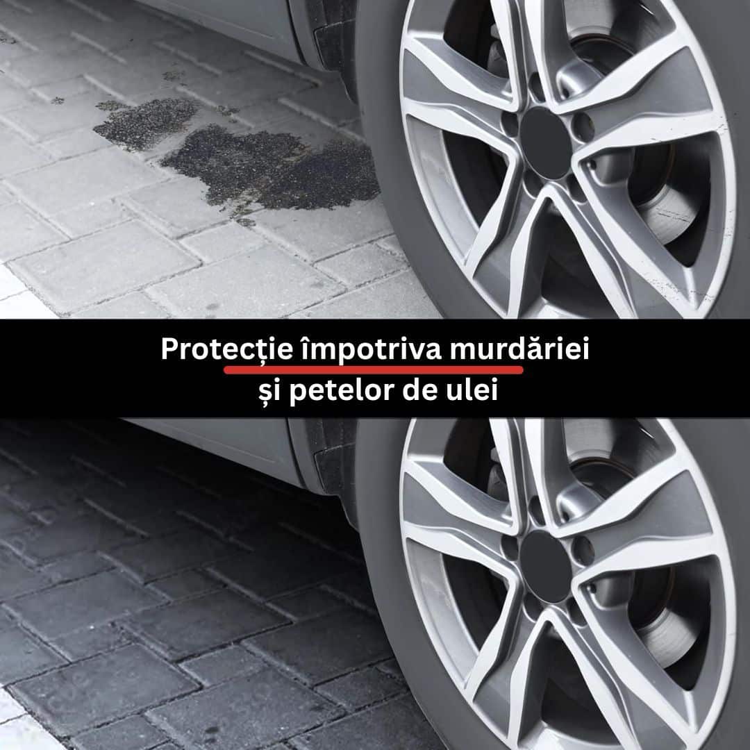Impermeabilizant NanoMax ROCK PRO 3L – Protectie hidrofoba &amp; oleofoba pe baza de apa pentru piatra, pavaj, beton, lemn si textile