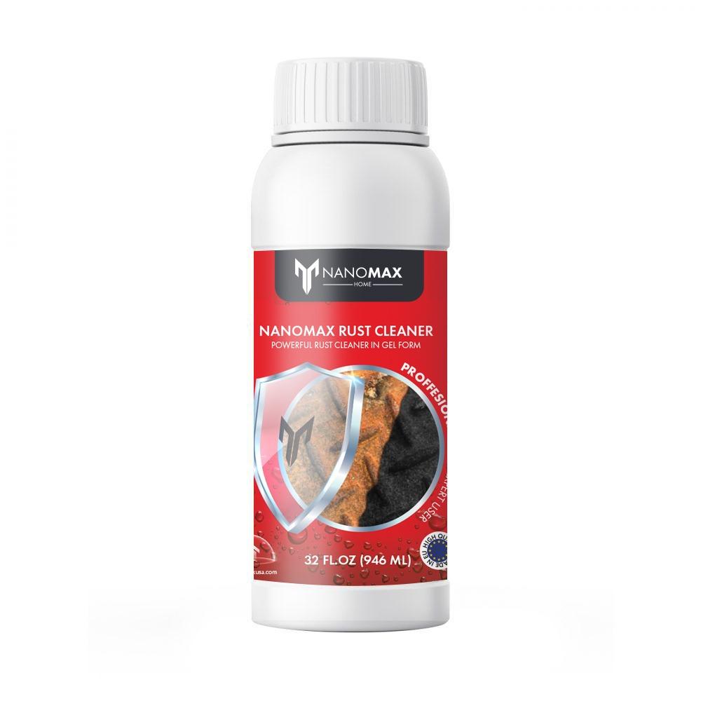 Rust cleaning solution, nanotechnology for removing rust from any surface, Nanomax, 1L