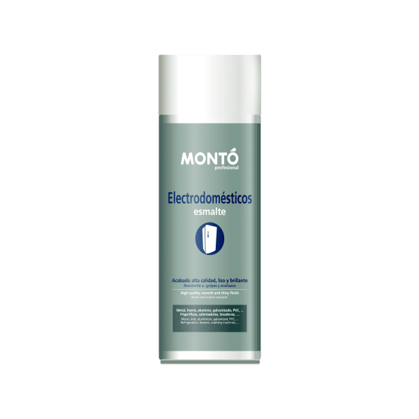 Spray corector Zgârieturi pentru Electrocasnice – Frigider, Calorifer, Mașini de Spălat, Suprafațe Multiple, Monto 400ml
