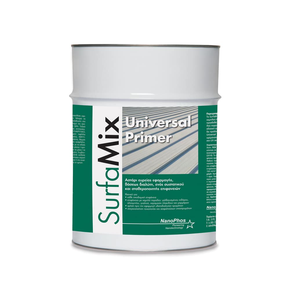 UNIVERSAL solvent-based primer for preparing porous and poorly absorbent surfaces, Surfamix UNIVERSAL, 5L